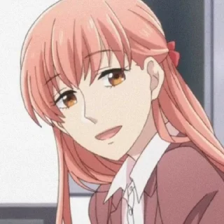 ✨ emoji @animecuteth Narumi Momose Telegram sticker 7 of 28