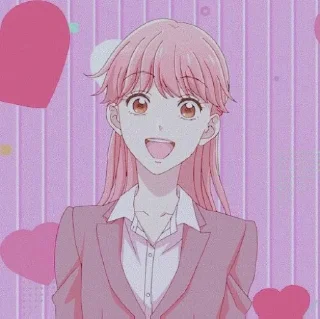 ✨ emoji @animecuteth Narumi Momose Telegram sticker 15 of 28