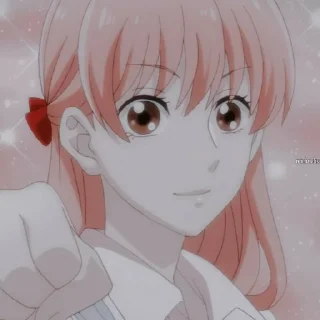 ✨ emoji @animecuteth Narumi Momose Telegram sticker 12 of 28