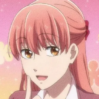 ✨ emoji @animecuteth Narumi Momose Telegram sticker 19 of 28