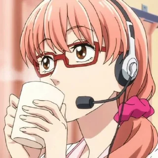 ✨ emoji @animecuteth Narumi Momose Telegram sticker 14 of 28