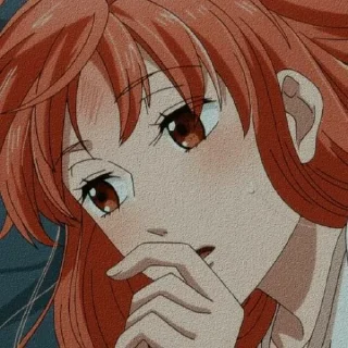 ✨ emoji @animecuteth Narumi Momose Telegram sticker 21 of 28