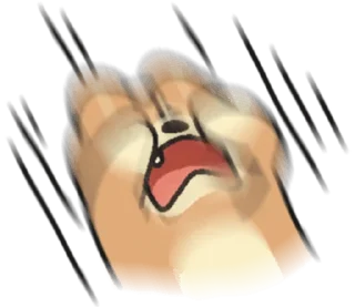 🫨 emoji (S1.EP5) 嗚比的朋友_我很忙耶 @moe_sticker_bot Telegram sticker 20 of 40