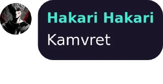 🙂 emoji Hakari's Sticker Pack (@Zeroo_Twoo_Bot) Telegram sticker 6 of 52