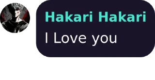 🙂 emoji Hakari's Sticker Pack (@Zeroo_Twoo_Bot) Telegram sticker 5 of 52