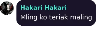🙂 emoji Hakari's Sticker Pack (@Zeroo_Twoo_Bot) Telegram sticker 23 of 52