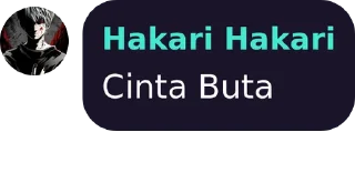🙂 emoji Hakari's Sticker Pack (@Zeroo_Twoo_Bot) Telegram sticker 21 of 52