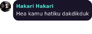 🙂 emoji Hakari's Sticker Pack (@Zeroo_Twoo_Bot) Telegram sticker 4 of 52