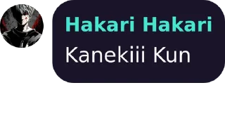🙂 emoji Hakari's Sticker Pack (@Zeroo_Twoo_Bot) Telegram sticker 17 of 52