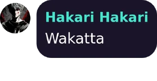 🙂 emoji Hakari's Sticker Pack (@Zeroo_Twoo_Bot) Telegram sticker 3 of 52