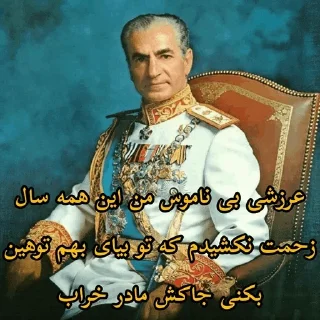 🥰 emoji کیرم تو ناموس ایران ستیز Telegram sticker 14 of 67