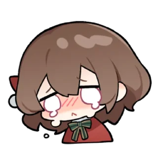 Sticker from 桌面少女 @zhaxia_cn