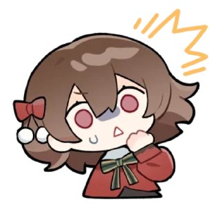 Sticker from 桌面少女 @zhaxia_cn