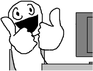 👍 emoji Rizky Pack Sticker Vol.2 Telegram sticker 23 of 112