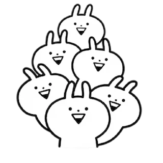 Sticker from Usagyuuun @Triforce