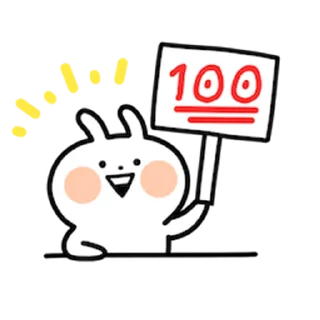 Sticker from Usagyuuun @Triforce