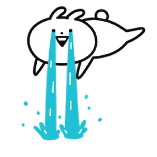 Sticker from Usagyuuun @Triforce