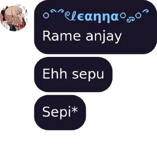 Sticker from titut