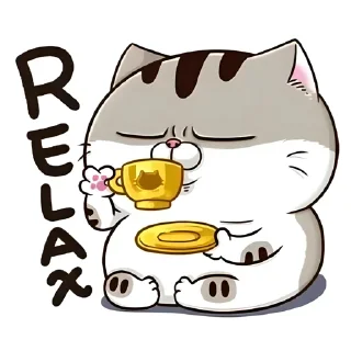 🫠 emoji Meow Meow @Melius_Major Telegram sticker 13 of 79