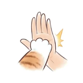 🤝 emoji Meow Meow @Melius_Major Telegram sticker 22 of 79