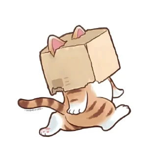 😋 emoji Meow Meow @Melius_Major Telegram sticker 23 of 79