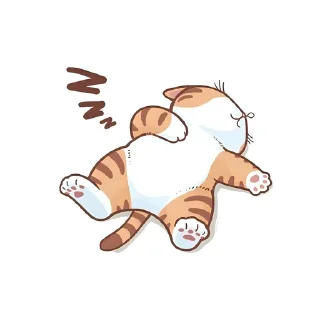 😴 emoji Meow Meow @Melius_Major Telegram sticker 6 of 79