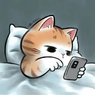 🥱 emoji Meow Meow @Melius_Major Telegram sticker 24 of 79