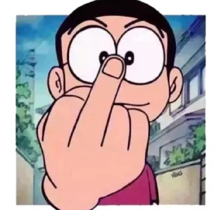 🖕 emoji Akshay's stic-pack (@Anierobot_bot) 1 Telegram sticker 24 of 99