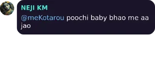 Sticker from Kakashi's sticker pack (@Marin_Roxbot)