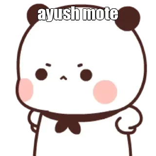 🤔 emoji 𓃬 𝓐𝓷𝔂𝓪 ™🦋 ┗ꔷ's kang pack Telegram sticker 14 of 53
