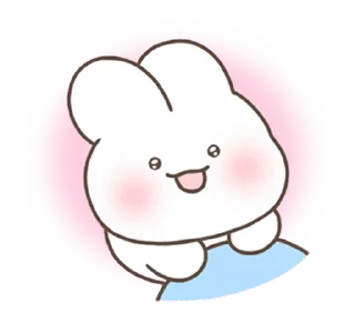 ⭐ emoji Creampuff Bunny Shuya! @deazzle Telegram sticker 5 of 24