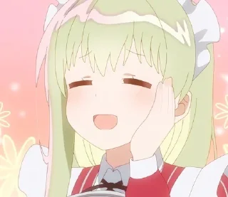 Sticker from 白聖女 - 藍沢 ⁶ @YueXiiia
