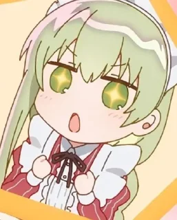 Sticker from 白聖女 - 藍沢 ⁶ @YueXiiia