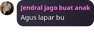 Sticker from Jendral tanvan
