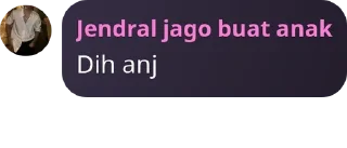 Sticker from Jendral tanvan