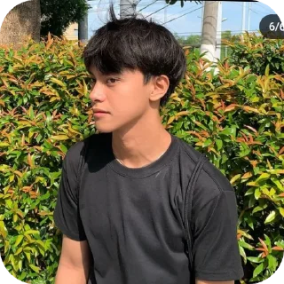 👍 emoji About Sagara ganteng Telegram sticker 15 of 19