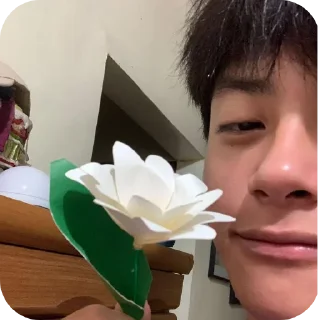 ✋ emoji About Sagara ganteng Telegram sticker 19 of 19