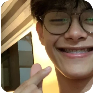 ✋ emoji About Sagara ganteng Telegram sticker 12 of 19