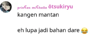 😂 emoji michelle imut suka di buli semua sq Telegram sticker 15 of 34