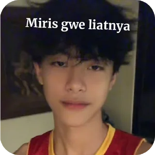 Sticker from About Sagara ganteng