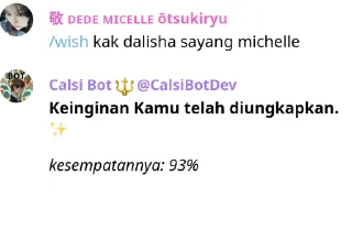 ✨ emoji michelle imut suka di buli semua sq Telegram sticker 24 of 34