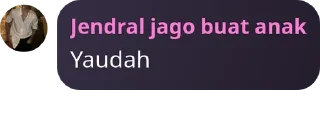 Sticker from Jendral tanvan