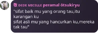 💇‍♀️ emoji michelle imut suka di buli semua sq Telegram sticker 20 of 34