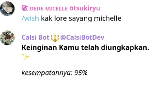 ✨ emoji michelle imut suka di buli semua sq Telegram sticker 23 of 34