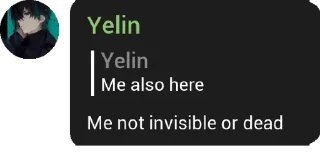 👀 emoji Yelin's Pack (@Shinobu_robot) 2 Telegram sticker 4 of 110