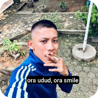 ✋ emoji anak kntl Telegram sticker 21 of 119