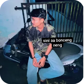 😎 emoji anak kntl Telegram sticker 12 of 119