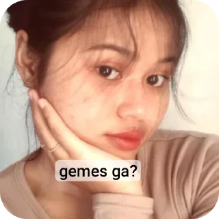 🤲 emoji anak kntl Telegram sticker 19 of 119