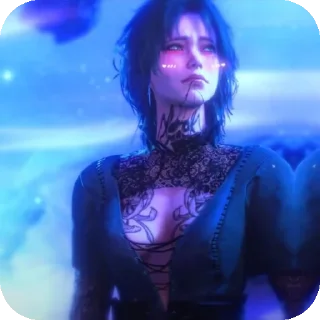 Sticker from BALDURS GATE :: @Hanim1O