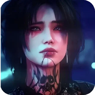 Sticker from BALDURS GATE :: @Hanim1O